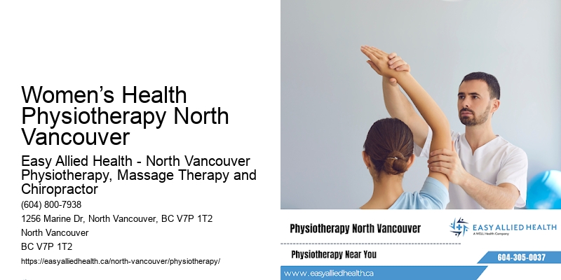 Women’s Health Physiotherapy North Vancouver