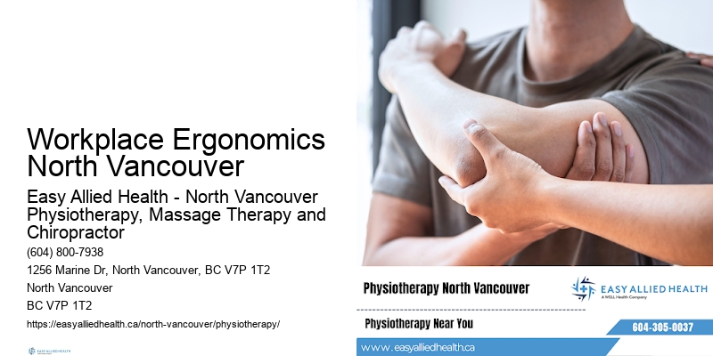 Back Strengthening Physio Workplace Ergonomics North Vancouver