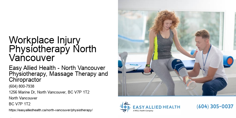 Incontinence Physiotherapy Workplace Injury Physiotherapy North Vancouver