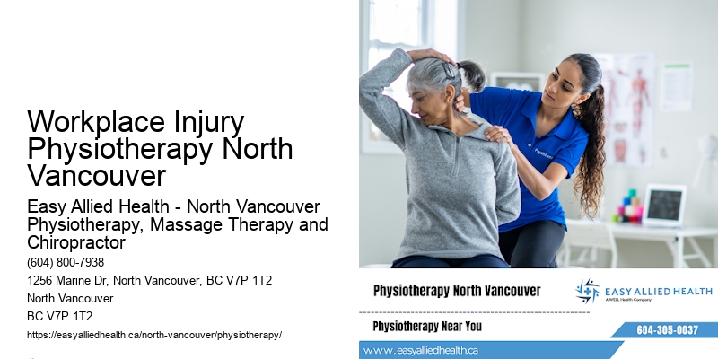 Sciatica Treatment Near Me Workplace Injury Physiotherapy North Vancouver