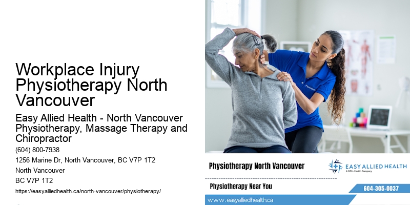 Rotator Cuff Injury Physiotherapy Workplace Injury Physiotherapy North Vancouver