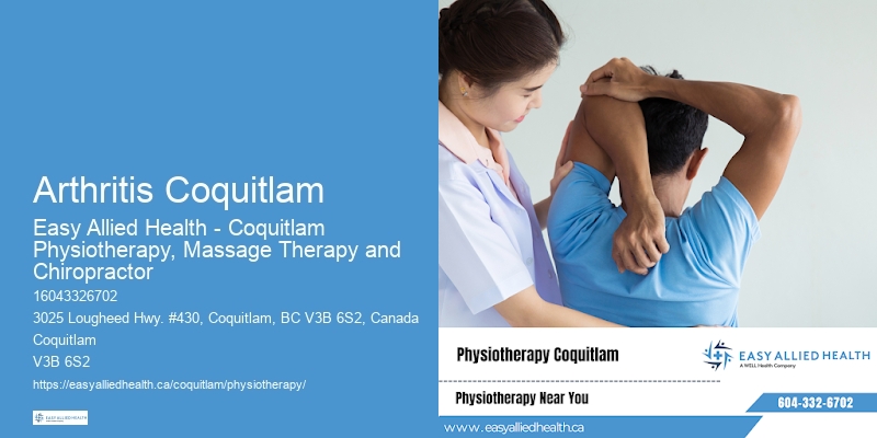 arthritis Coquitlam