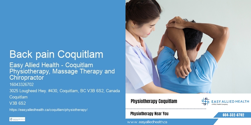 back pain Coquitlam