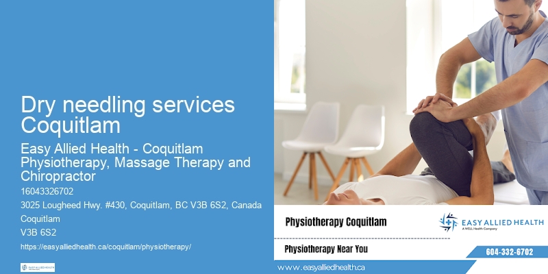 dry needling services Coquitlam