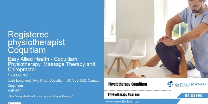 registered physiotherapist Coquitlam