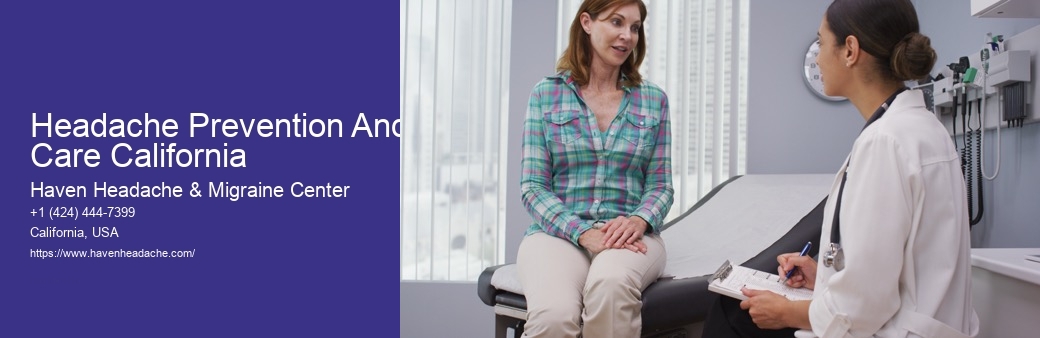 Headache Prevention And Care California