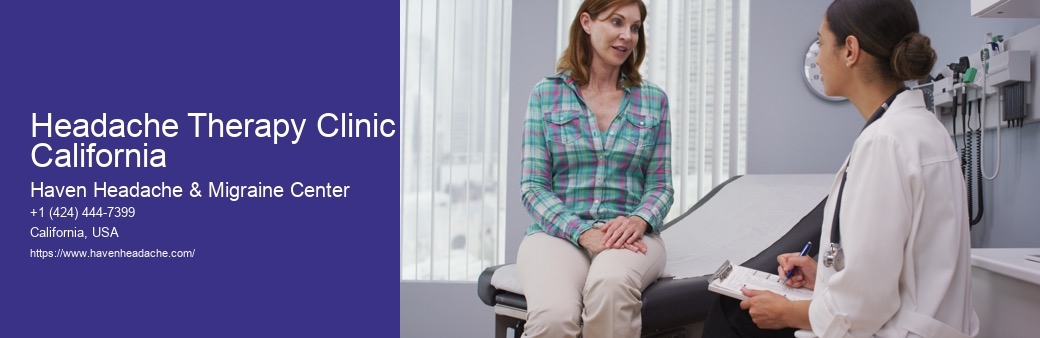 Headache Therapy Clinic California