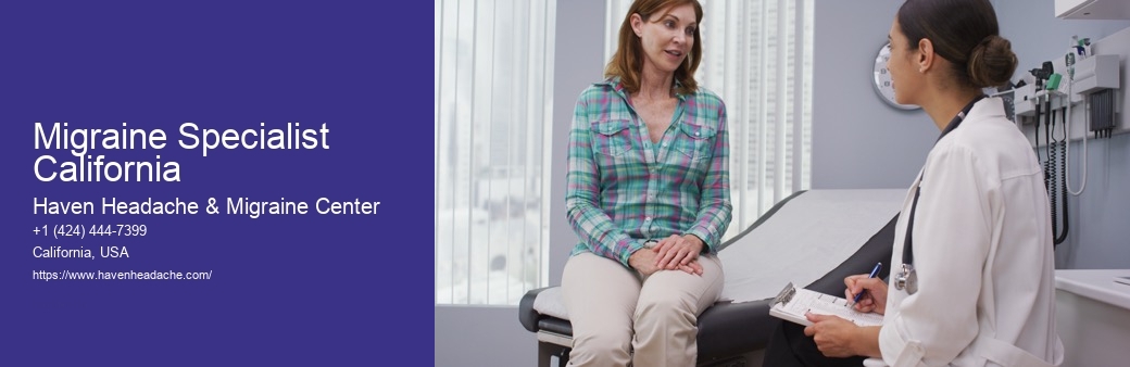 Migraine Specialist California