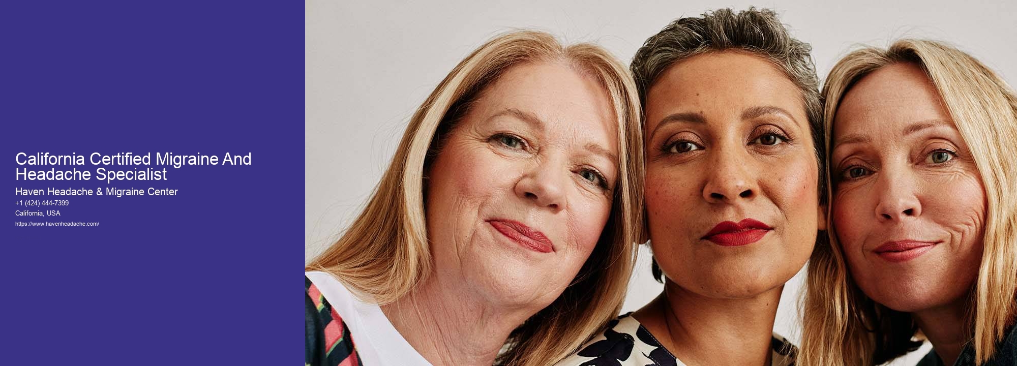 California Certified Migraine And Headache Specialist