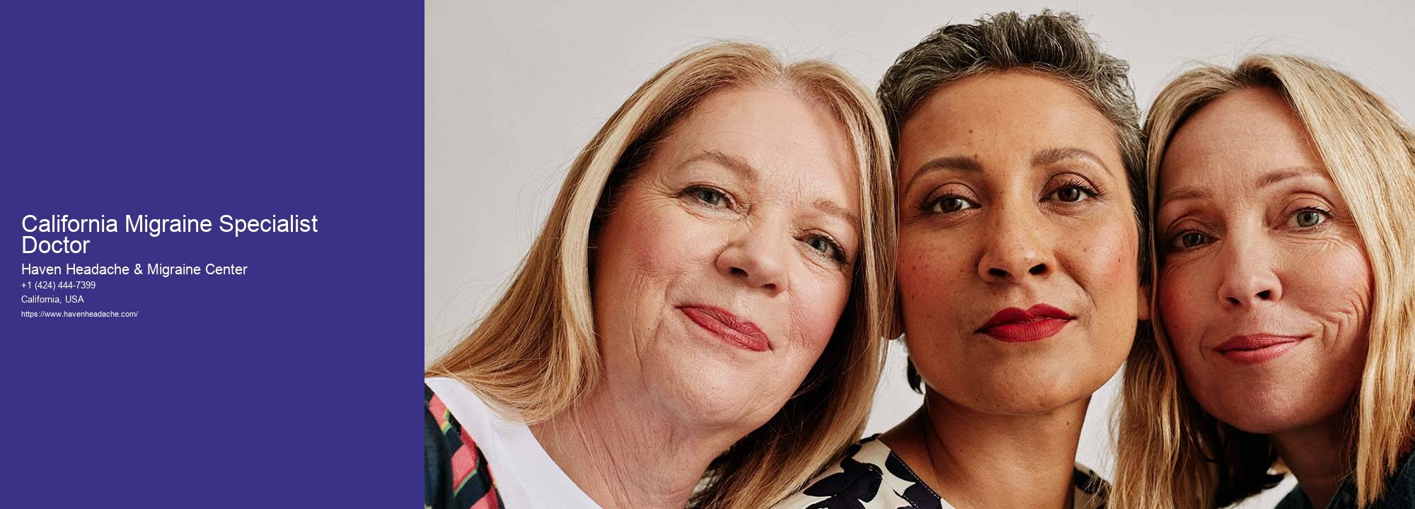 California Migraine Specialist Doctor