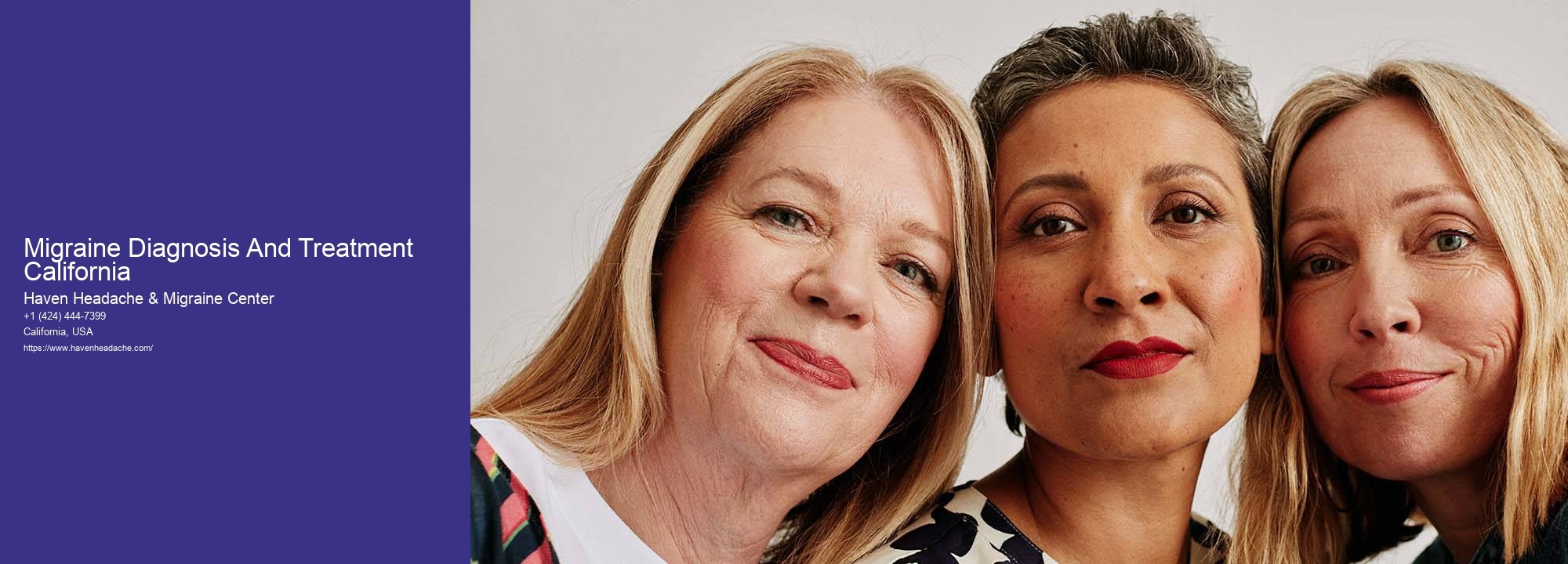 Migraine Diagnosis And Treatment California