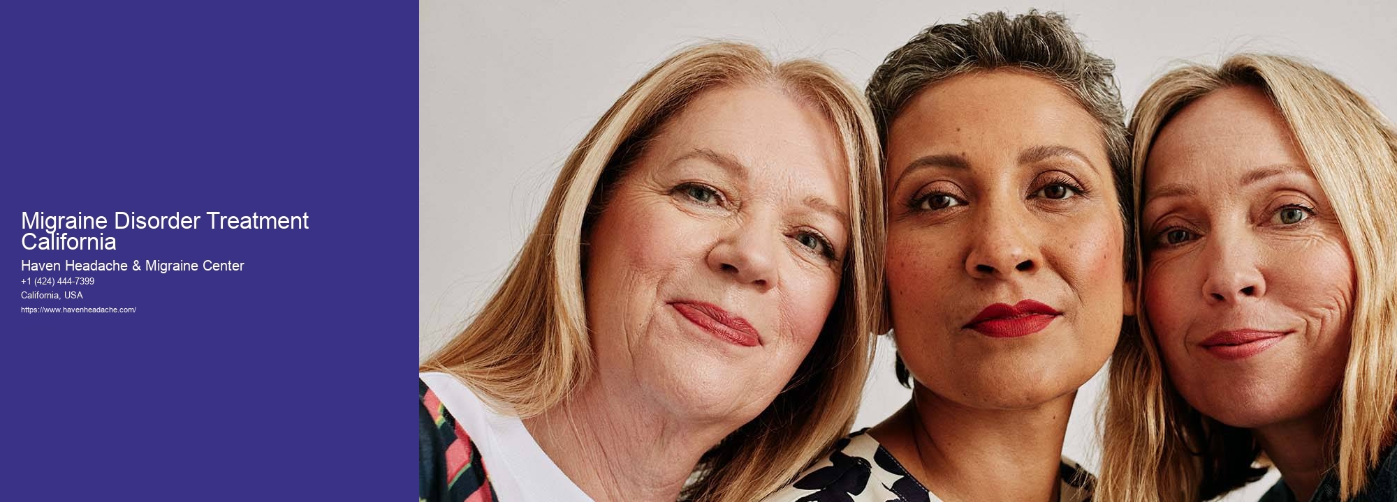 Migraine Disorder Treatment California