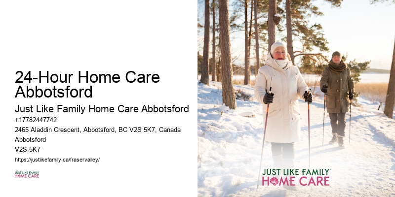Aging Adult Care Services 24-Hour Home Care Abbotsford