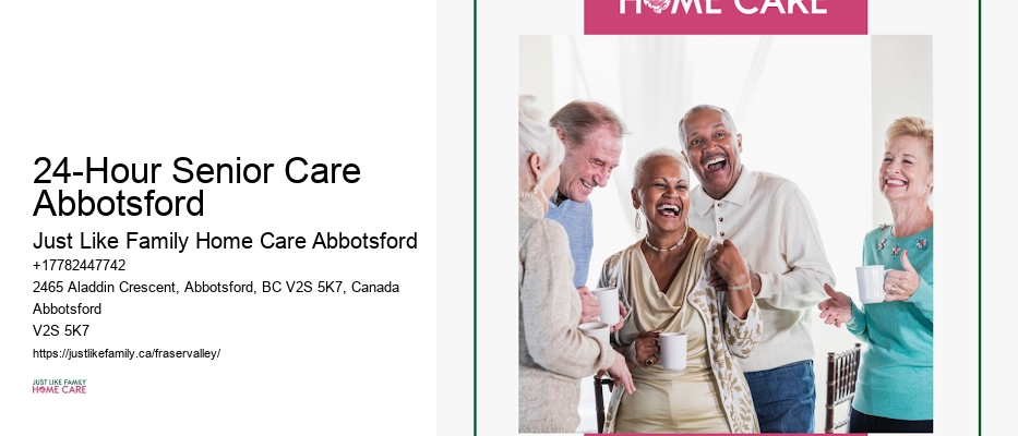 Personal Care for Seniors 24-Hour Senior Care Abbotsford