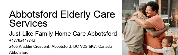 Aging Services Abbotsford Elderly Care Services