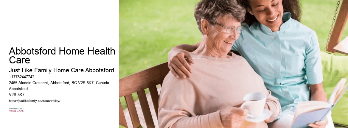 Skilled Nursing Services Abbotsford Home Health Care