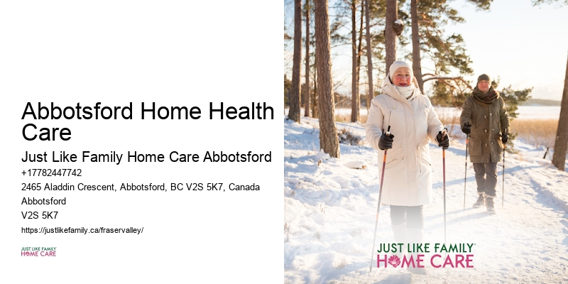 Non-Medical Senior Care Abbotsford Home Health Care