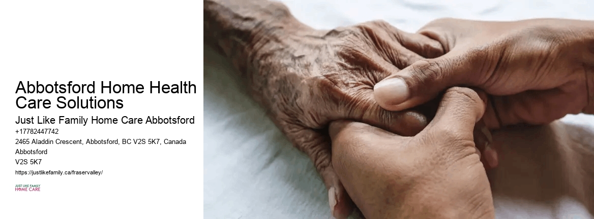 Best Senior Home Care Abbotsford Home Health Care Solutions