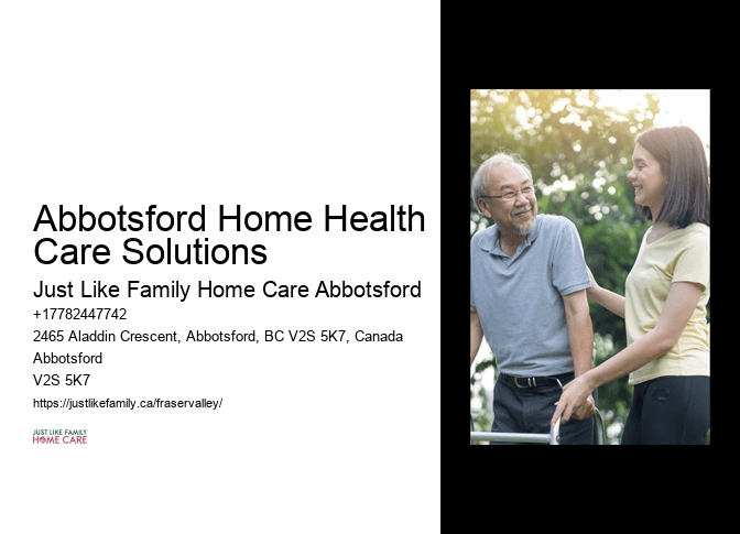 Customized Home Nursing Plans Abbotsford Home Health Care Solutions