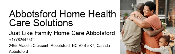 Home Assistance for Seniors Abbotsford Home Health Care Solutions