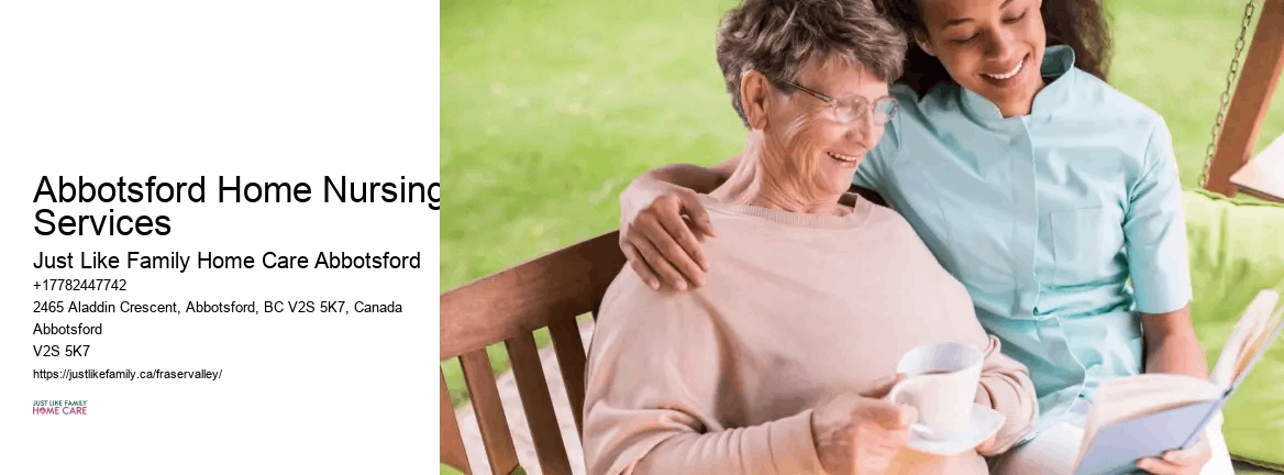 Respite Care Abbotsford Home Nursing Services