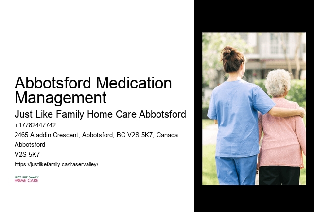 Memory Care Facilities Abbotsford Medication Management