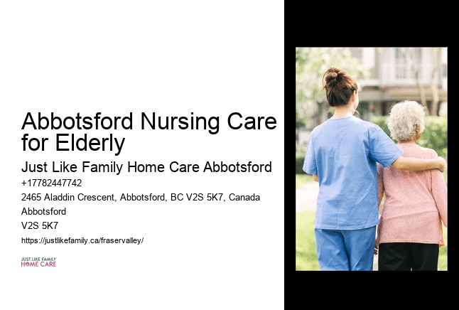 Home Care Options Abbotsford Nursing Care for Elderly