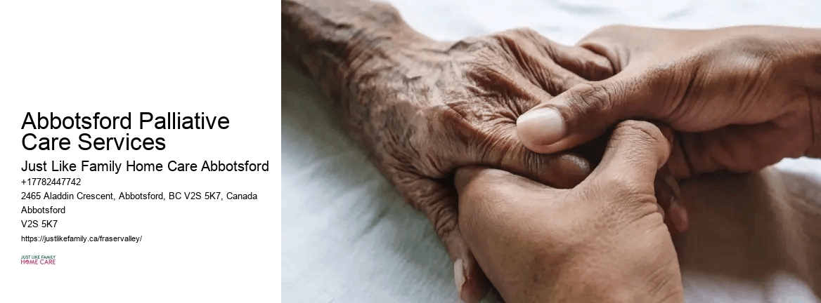 Rehabilitation Services Abbotsford Palliative Care Services