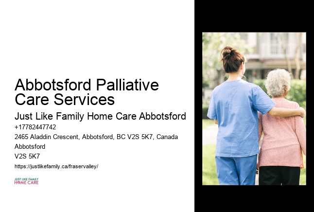 Emotional Support for Seniors Abbotsford Palliative Care Services