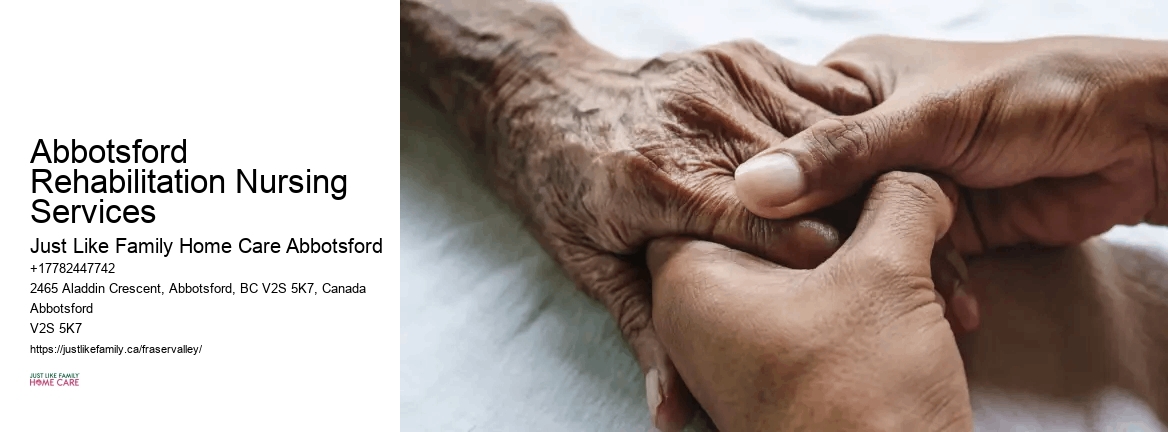 Abbotsford Rehabilitation Nursing Services Medication Management