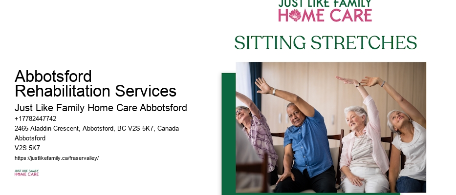 In-Home Nursing Services Abbotsford Rehabilitation Services