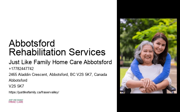 Companion Care for Seniors Abbotsford Rehabilitation Services