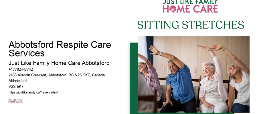 Customized Senior Care Abbotsford Respite Care Services