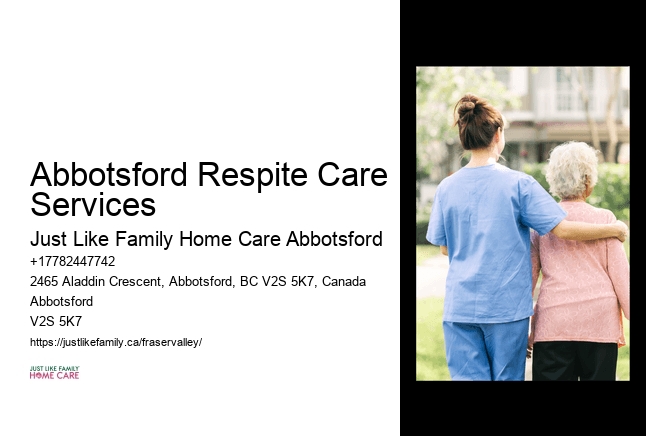 Post-Hospitalization Care Abbotsford Respite Care Services