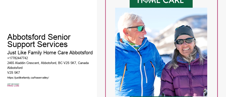 Local Home Care Services Abbotsford Senior Support Services