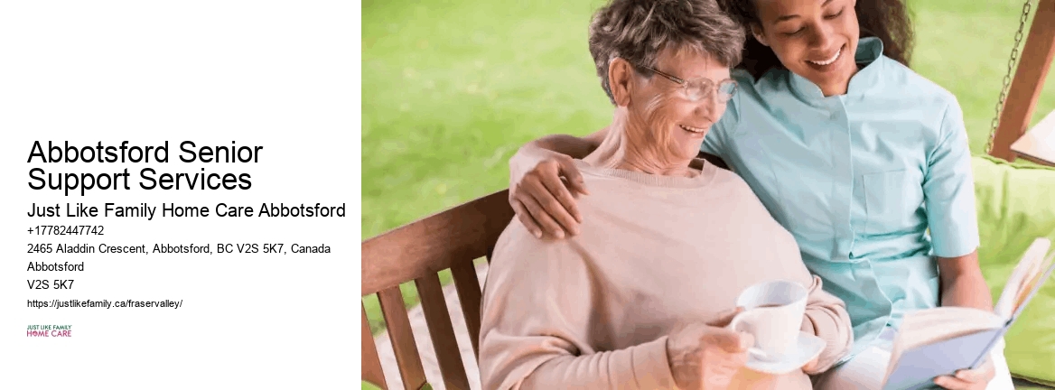 Patient Advocacy Services Abbotsford Senior Support Services