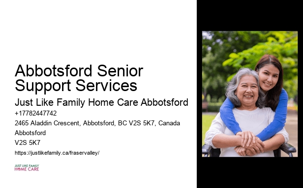 Senior Care Resources Abbotsford Senior Support Services