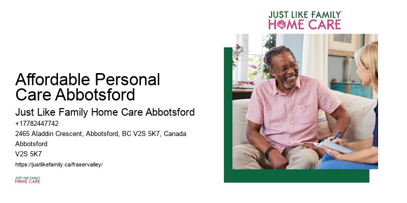 Trusted Home Care Agencies Affordable Personal Care Abbotsford