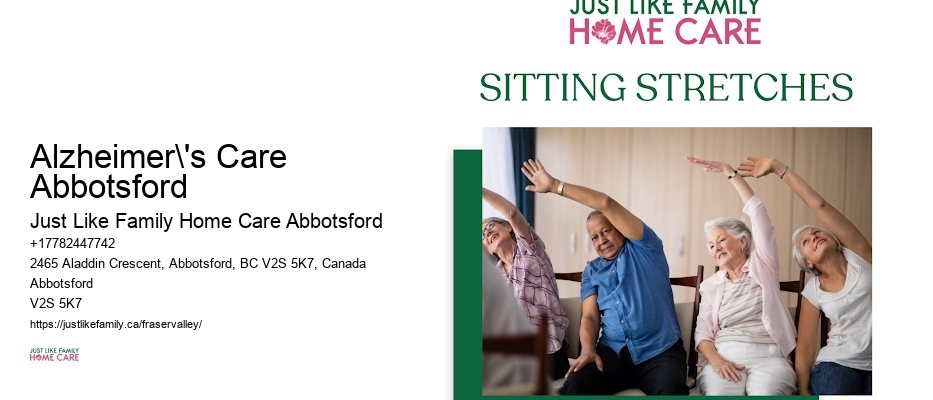 Elderly Support Services Alzheimer's Care Abbotsford