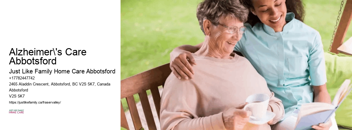 Affordable Senior Care Alzheimer's Care Abbotsford