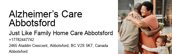 Elder Care Consultation Alzheimer’s Care Abbotsford