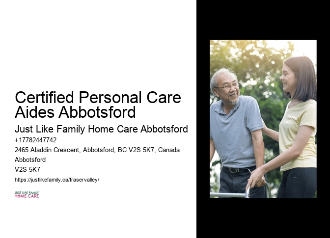 Nursing Care at Home Certified Personal Care Aides Abbotsford
