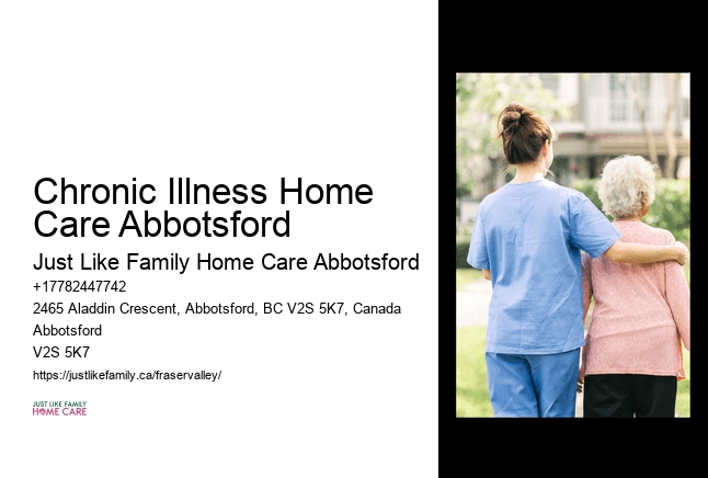 Specialized Elderly Care Chronic Illness Home Care Abbotsford