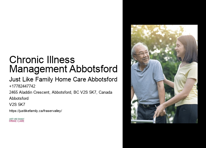 Community Support for Seniors Chronic Illness Management Abbotsford
