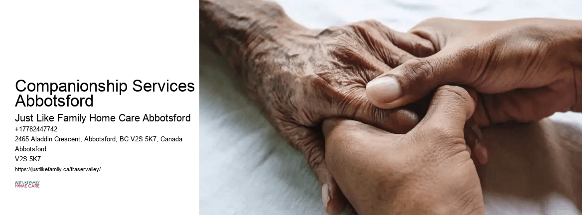 Post-Surgery Home Nursing Companionship Services Abbotsford