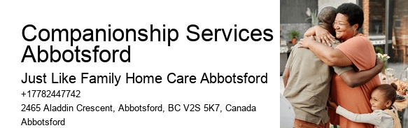 Home Care Agency Reviews Companionship Services Abbotsford