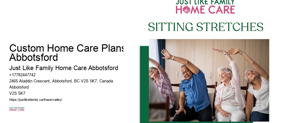 Senior Advocacy Services Custom Home Care Plans Abbotsford