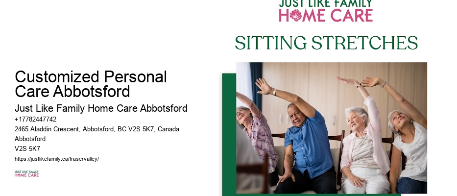 Home Care Agencies Customized Personal Care Abbotsford
