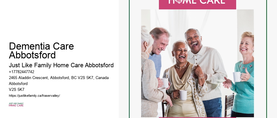 Senior Rehabilitation Services Dementia Care Abbotsford