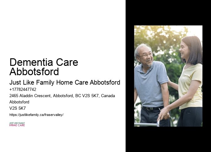 Palliative Care at Home Dementia Care Abbotsford